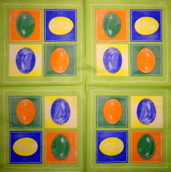 110 Eier, Ostereier - 3 lagig